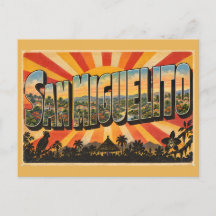 San Miguelito-kullarnas orkidé vintage-reskonst