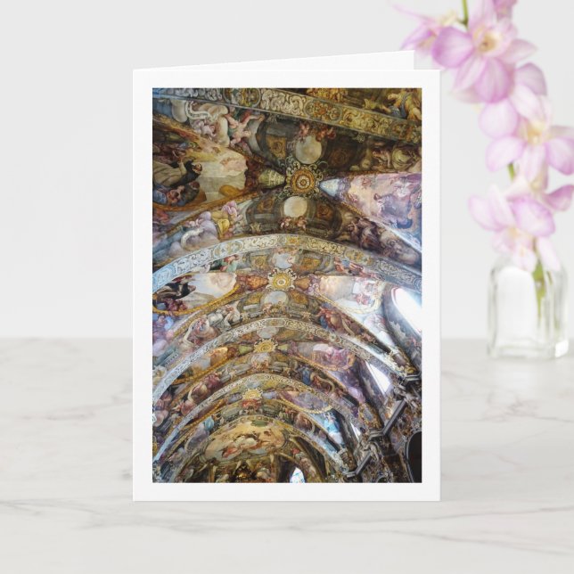 San Nicolás kyrka, Valencia City, España Kort (Orkide)