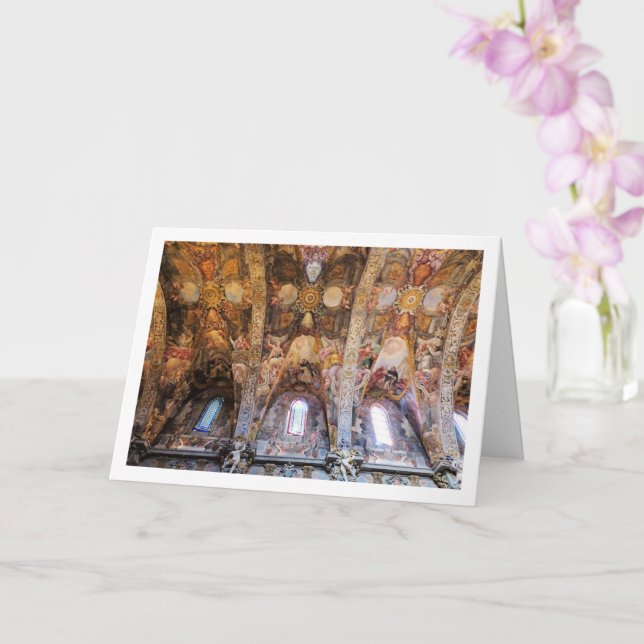 San Nicolás-kyrkan, Valencia City, Spanien Kort (Orkide)