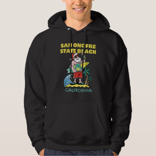 SAN ONOFRE STATE BEACH CALIFORNIA juljul Hoodie