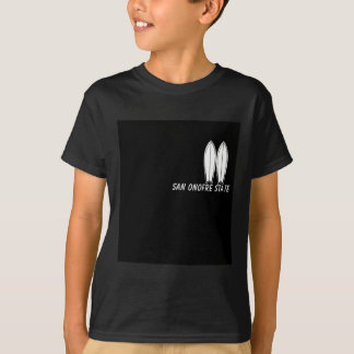 San Onofre State Beach, Surfingsouvenir, Manlig su T Shirt