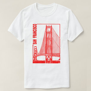 San överbryggar denGuld- grinden T Shirt