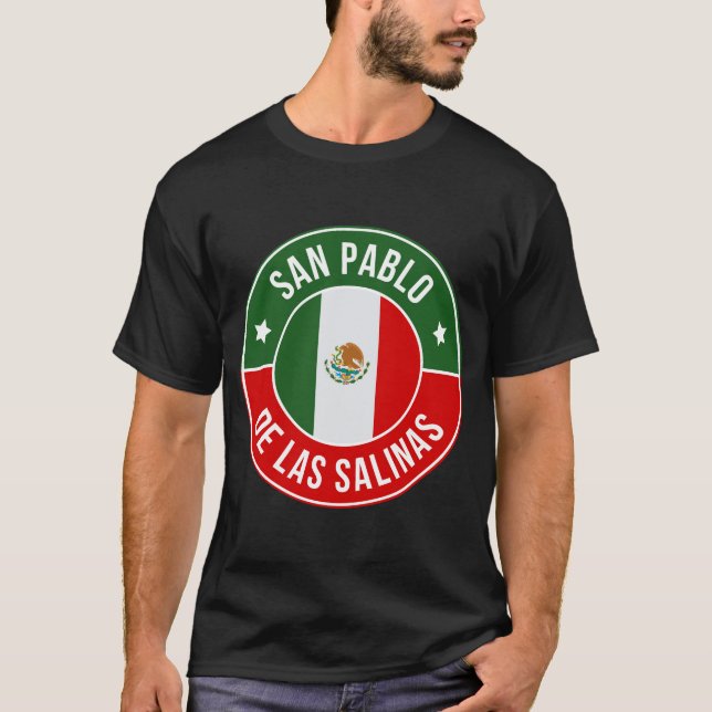 San Pablo de las Salinas, Mexico City T Shirt (Framsida)