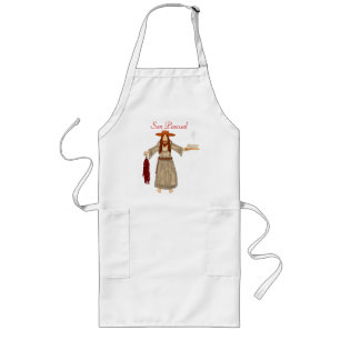 San Pascual som är ny - mexico stil Långt Förkläde