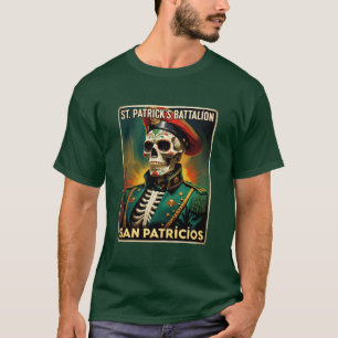 San Patricios-bataljonen Irländska Mexikaner T Shirt