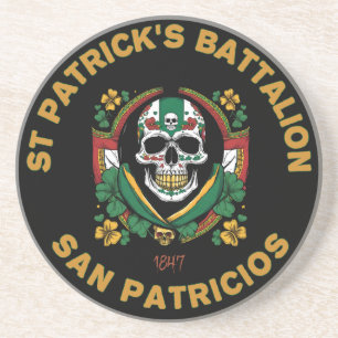San Patricios Battalion Irländska Mexikaner Underlägg