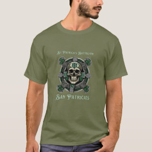 San Patricios Battalion Sankt Patriks Irländska Me T Shirt