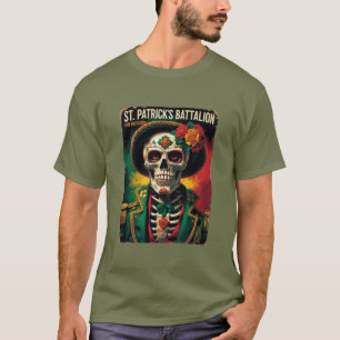 San Patricios irländska mexikanska bataljon T Shirt
