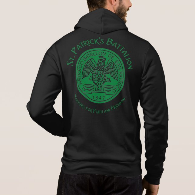 San Patricios Saint patrick Battalion T Shirt (Baksida)