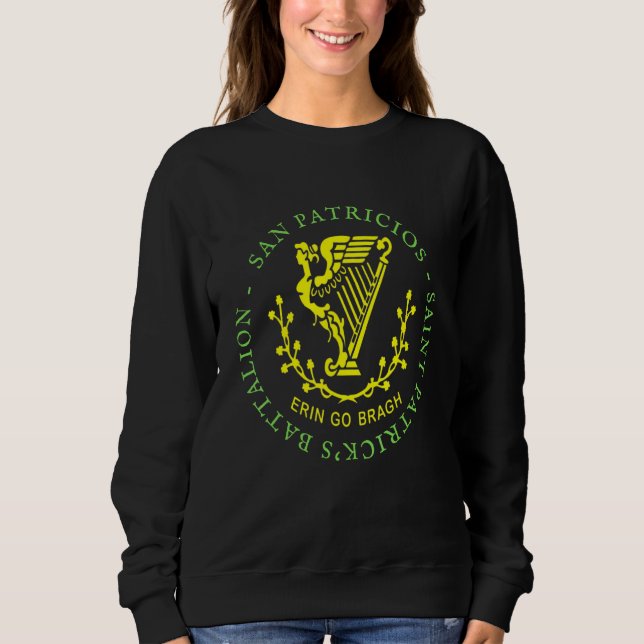 San Patricios Saint Patrick's bataljon T Shirt (Framsida)
