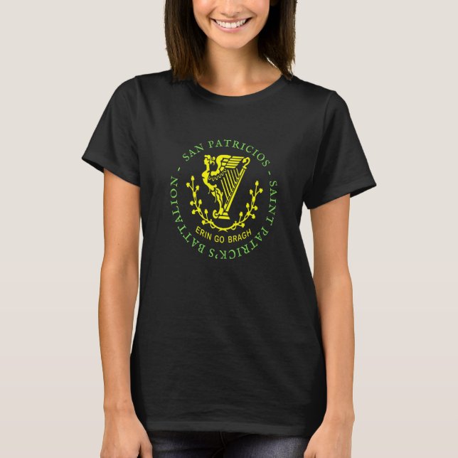 San Patricios Saint Patrick's Battalion Premium_6 T Shirt (Framsida)