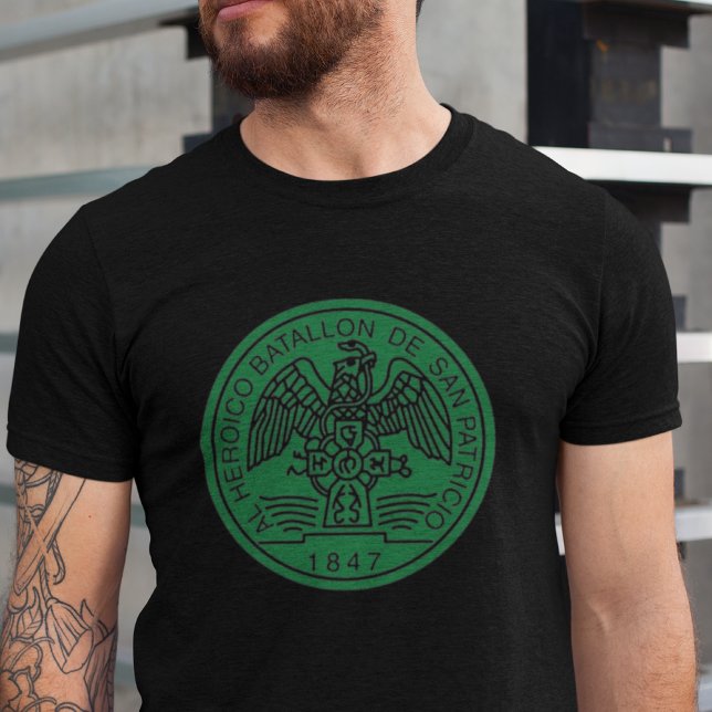 San Patricios Tee Irish Mexican St Patricks (Skapare uppladdad)