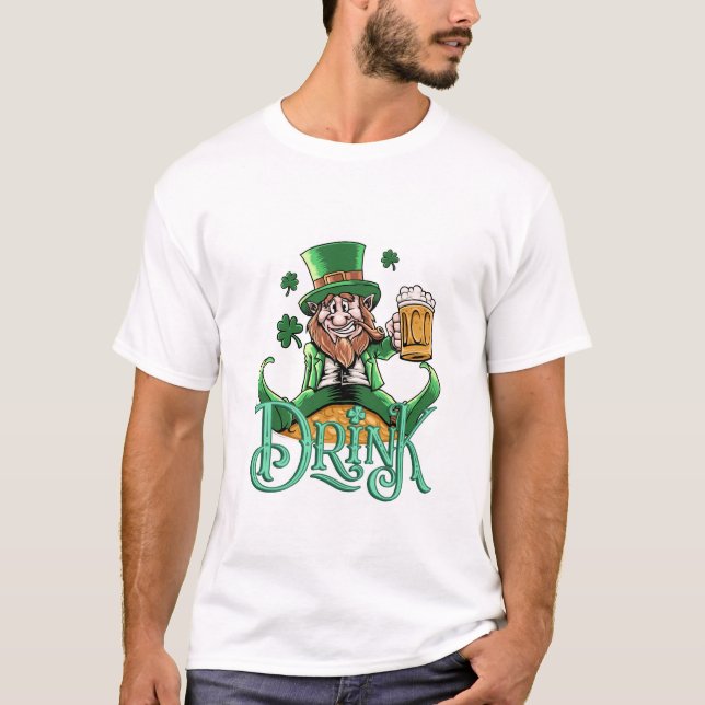 SAN PATRICKS DAG T SHIRT (Framsida)