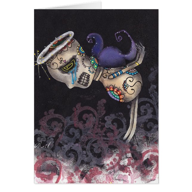 San Pedrito Hälsningskort (Framsidan)