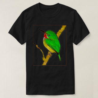 San Pedrito Puerto Rican Bird T Shirt