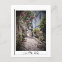 San Pedro Ambergris Caye Belize vykort