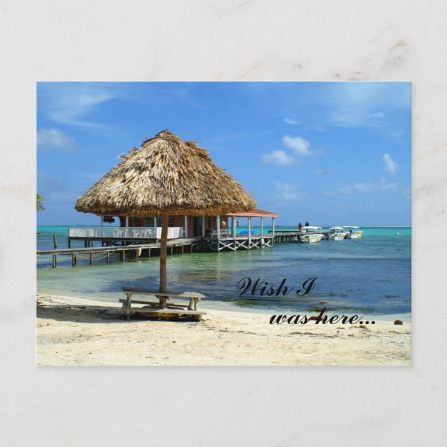 San Pedro, Belize-vykort Vykort (Framsida)