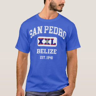 San Pedro Belize XXL Athletic design 1 T Shirt