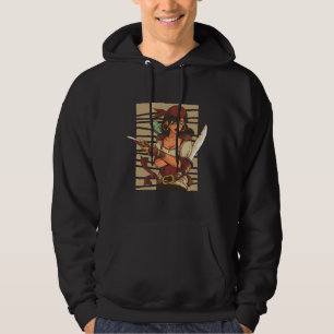 San Pedro California Pirat Girl Hoodie