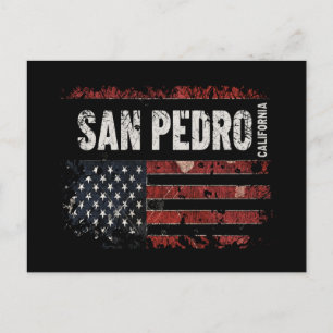 San Pedro California Vykort