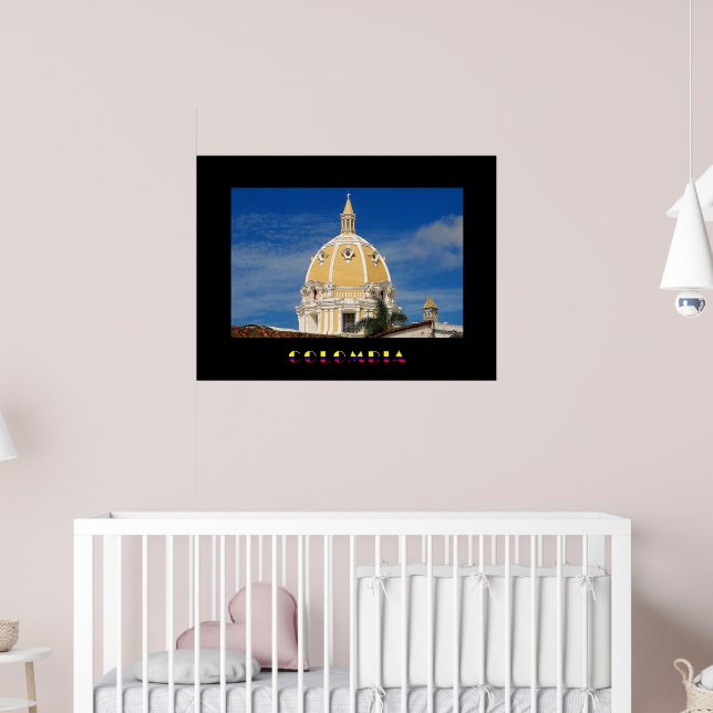 San Pedro Cathedral Cartagena Poster (Barnkammare 2)