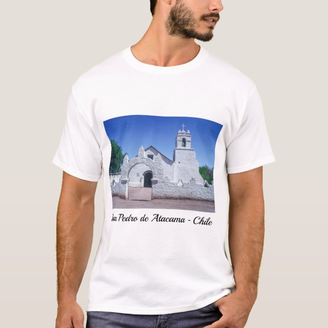 San Pedro de Atacama - Chile T Shirt (Framsida)