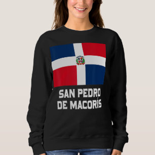 San Pedro De Macorís Dominikanska republiken Emble T Shirt