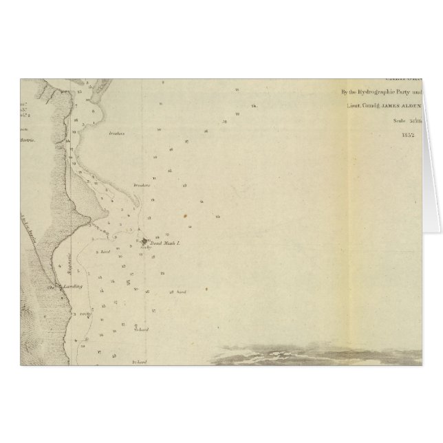 San Pedro Harbour, Calif Hälsningskort (Framsidan Horizontal)