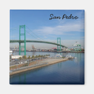 San Pedro Kalifornien Magnet