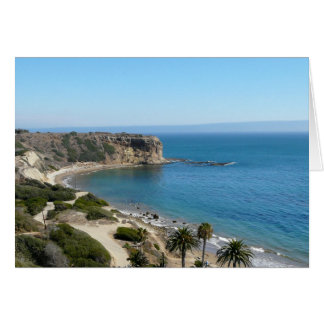 San Pedro kusten Hälsningskort