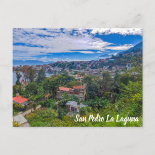 San Pedro La Laguna, Guatemala Vykort