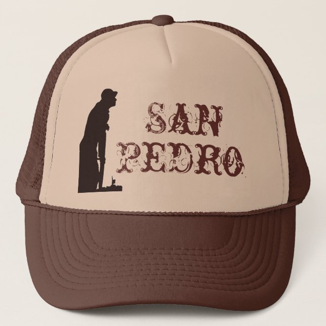 San Pedro Portman Sailor Hat Truckerkeps (Framsida)