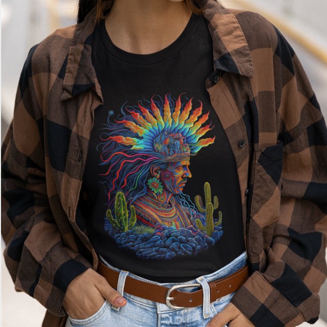 San Pedro Shaman T-Shirt (Skapare uppladdad)