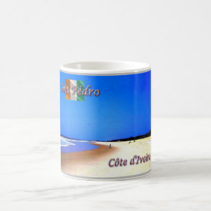 San Pedro - strand Kaffemugg