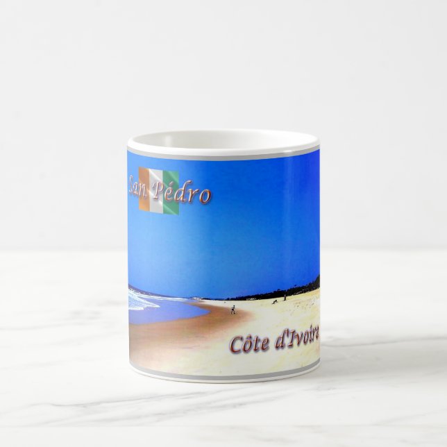 San Pedro - strand Kaffemugg (Center)