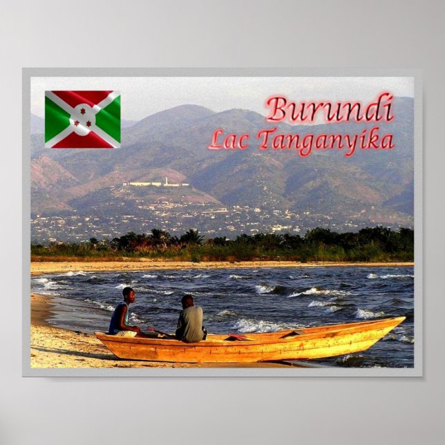 SAN PEDRO - strand - Poster (Framsidan)