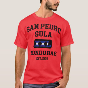 San Pedro Sula Honduras XXL Athletic design T Shirt
