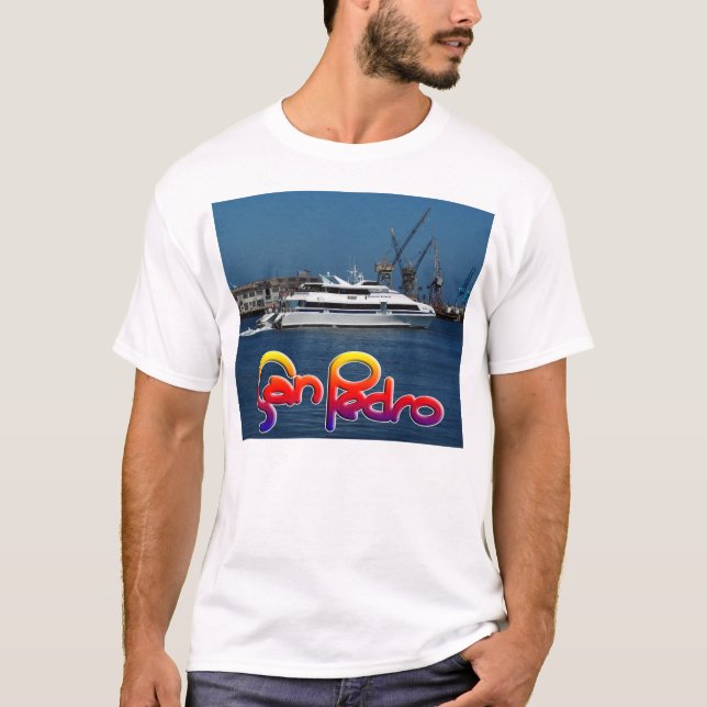 San Pedro T-shirt (Framsida)