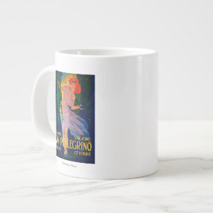 San Pellegrino Vintage Poster Europe Jumbo Mugg