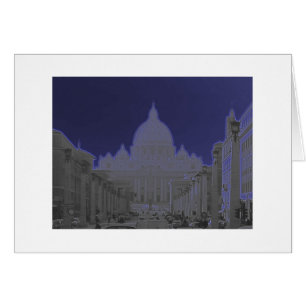 San Pietro (Roma) Hälsningskort