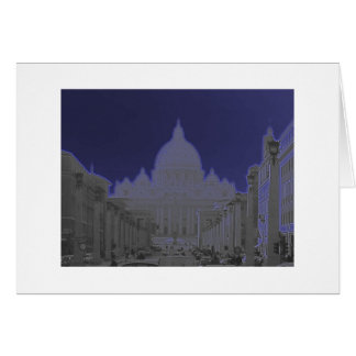 San Pietro (Roma) Hälsningskort