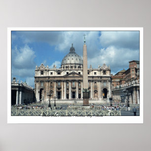 San Pietro - ROMA Poster
