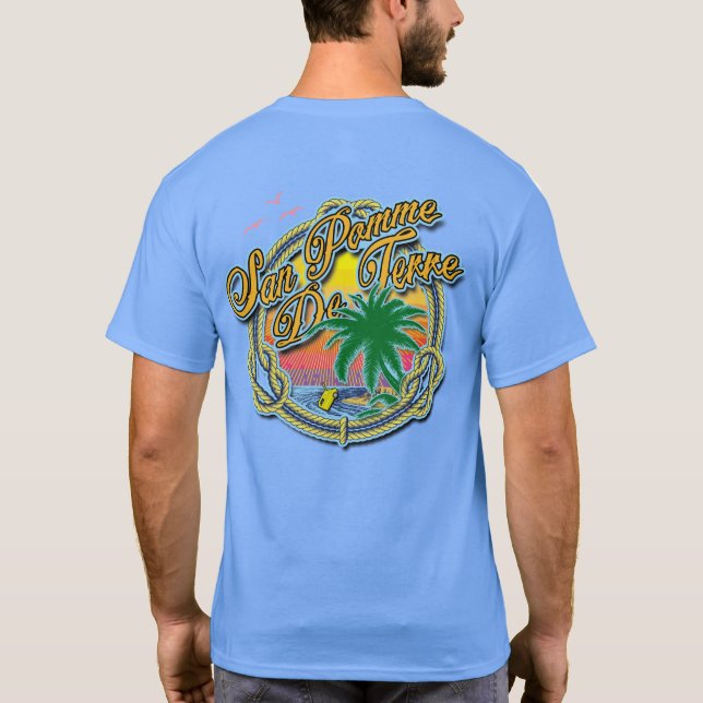 San Pomme de Terre T Shirt (Baksida)