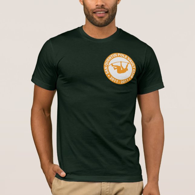 San Quentin stavhoppklubb T-shirt (Framsida)