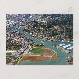 San Rafael-flygfotot Vykort