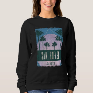 San Rafael Kalifornien CA Vintage Vaporwave Retro  T Shirt