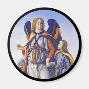 San Rafael Sanktt Raphael Magnet