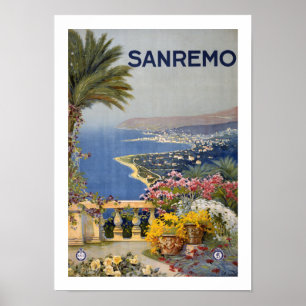 San Remo Poster