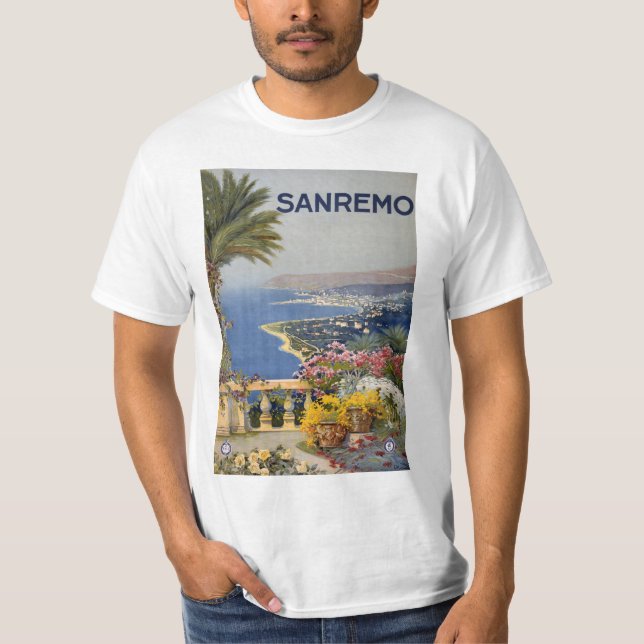 San Remo Tee Shirt (Framsida)