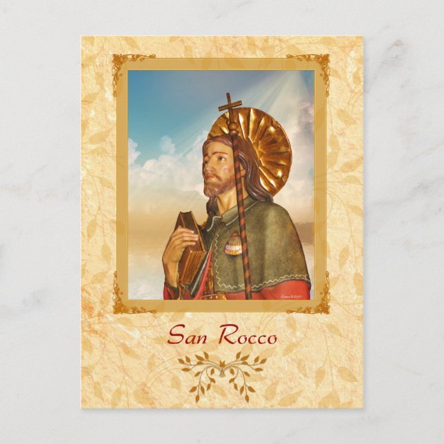 San Rocco - Vykort (Framsida)